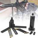 Sporacingrts Crank Case Splitter Separator Puller Installer Crankcase Splitter Tool Compatible with Motorcycle ATV Wheels Car Flywheels Bicycle Wheels and Pump Bearings