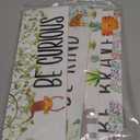 4 Pieces Woodland Nursery Decor Baby Safari Nursery Decor Kids Cute Jungle Animal Room Decor Nursery Decorations for Baby boy Bedroom Toddler Room 11x 3.9 Inches (White Background, Lively Animals)