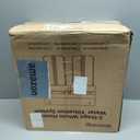 Waterdrop Whole House Water Filter System, with Carbon Filter and Sediment Filter, 5-Stage Filtration, Highly Reduce Lead, Chlorine, Odor and Taste, 2-Stage 5 Micron WD-WHF21-PG, 1" Inlet/Outlet