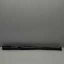 Baseball Bat Steel with Carrying Bag (32 IN, Black)