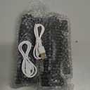 Tool Gifts for Men 2Pack Rechargeable LED Work Lights with Magnetic Base, 360 Rotation,Versatile Lighting for Repairs, Outdoors, Mens Gifts (Black)