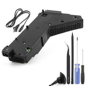 for PS5 Power Supply for ADP-400DR / ADP-400ER /PA-1401-JT20 Internal Power Source with AC Adapter Replacement Console Accessories Parts with Power Cable Repair Tools