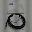 Type C Extension Cable, (10FT/3M) USB 3.1 (5gbps) Male to Female Extender Braided Data Cord for iPhone 16 15, Galaxy Tab S22/ S21, 2022 MacBook M3/ MacBook Pro, iPad Pro, Surface and More (10 FT, Grey)