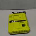 Replace for Ryobi Battery Charger Compatible with Ryobi 40V Li-ion Battery, Compatible with RBI 12V-18V NiMh Li-ion Battery P103 P105 P107 P108