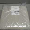 Toddler Booster Seat for Dining Table, 2 Elastic Seat Belts, Anti Scratch PU Skin-Friendly, Waterproof, Anti-Wrinkle, Detachable Non-Slip Bottom - Light Gray