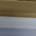 6Pcs 2ft x 2ft PVC Drop Ceiling Tiles, White Smooth Ceiling Panels 24x24in, Moisture Proof Fire-Rated Easy to Clean Reusable, No Sag No Breakage