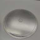 2 Pcs 8" Extra Thin Lapidary Saw Blade, 25mm Arbor Hole Diamond Saw Blade Lapidary Cutting Disc Saws Jewelry Tools