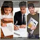 SuFly Sketchbook and Pencils Sets, Sketch Supplies Complete: Sketchbook 9x12, Watercolor Postcards, Graphite (12B-4H), Charcoal Pencils (Hard/Medium/Soft), Sketching Kit for Kids 9-12.