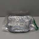 Clear Bag for Stadium Events Mini Small Clear Purse for Women & Men's Shoulder Bag for Concert Sport Game Day | Stadium Approved, Under Size 12x12x6, for Stadium Events (Black)