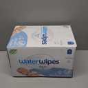 WaterWipes Sensitive+ Newborn & Baby Wipes, 3-In-1 Cleans, Cares, Protects, 99.9% Water, Unscented & Hypoallergenic, 720 Count (12 Packs)