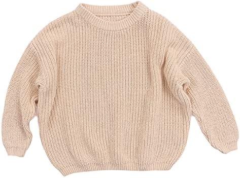 Toddler Girls Sweaters Baby Knit Sweater Warm Cardigans Sweatshirts for Boys and Girls Size 66