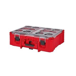 48-22-8432 For Milwaukee PACKOUT Deep Organizer w/ 50 lb Weight Capacity Length 15.2 in Width 19.7 in Height 7 in