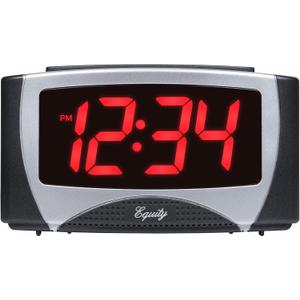La Crosse Technology Equity 30029-USB 1.2-Inch Large LED 5V USB Alarm Clock
