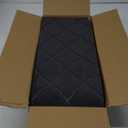 Stair Treads for Wooden Steps 15pcs - 8x30in Carpet Stairs Runner Indoor Non-Slip Stair Mats for Kids Elders and Pets (Flower Grey)