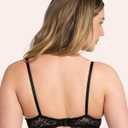 Smart & Sexy Womens Maximum Cleavage Underwire Push Up Bra (Black)