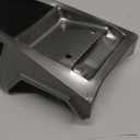 HOMETALL 1:16 Brushless RC Cars Remote Control Truck Shell - RC Cars Body Shell, PVC High Impact Car Cover Shells Frame Remote Control Car Body Cover - Silver