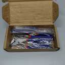 WORKPRO Large Pliers & Wrench Set 6-Piece (10" Water Pump, 10" Slip Joint, 8" Long Nose, 8" Linesman, 6" Diagonal, 8" Adjustable Wrench) for DIY & Home Use, W001329A