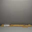 Joydeco Cordless Mini Zebra Blinds for Windows, White Sheer Privacy Light Filtering Dual Layer Roller Shades for Bedroom Sliding Glass Door, 41" W75" H