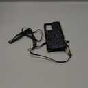 Cavor for Samsung Galaxy A53 5G Case Wallet for Women, Galaxy A53 5G Crossbody Case with Strap,Leather Zipper Pocket Card Holder Phone Cover-Leopard Black