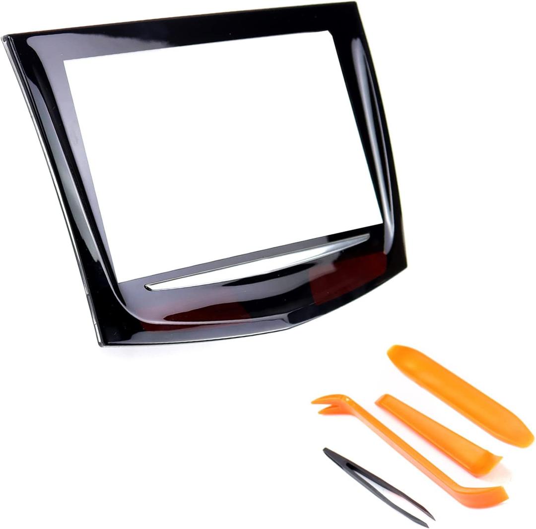 FEXON 2018 2019 2020 2021 CUE Touch Screen Display with Free Trim Tool Compatible with Cadillac ATS ATS-V XTS CTS CTS-V Touch Sense