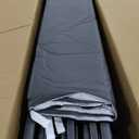 COBIZI 10x15 Pop Up Canopy with 4 Sidewall, Heavy Duty Canopy UPF 50+ All Season Wind Waterproof Commercial Outdoor Wedding Party Tents for Parties Gazebo with Carry Bag(10 x 15 ft Gray)