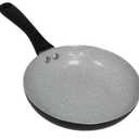 IMUSA 8 in Premier Ceramic Nonstick Frying Pan with Cool Touch Handle - Lightweight Aluminum Skillet for Eggs, Meat and Fish - PTFE-Free Non Stick Kitchen Cookware