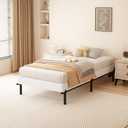 5 Inch Box Spring Twin Size, 1500lbs Heavy Duty Twin Bed Box Spring Bed Base Metal Mattress Foundation, Easy Assembly, Noise Free