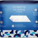 Pet Life Unlimited Leak-Proof Slide-Proof Puppy Pads for Dogs, Potty Training Pee Pads, 50 Count, Size Large, 22"x 22", Super Absorbent Quick-Dry with Odor-Control, Sweet Bluegrass Scent, Made in USA