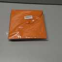 2 x Unisex Matte Preschool and Kindergarten Graduation Cap with Year Charm Tassel (Orange)