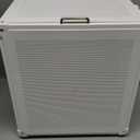 JONSBO C6 White Mini MATX Mesh Case,Simple Compact Desktop Micro ATX Chassis,Upper Cover/Side Panel Tool-Free Open pc case, ATX Power Bite (L185mm Max.),Support 75mm CPU Cooler,GPU200-255mm