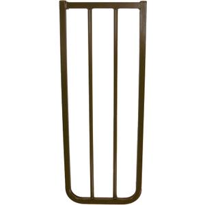 Cardinal Gates BX1 Baby Gate Extension - Fits Cardinal Gates Safety Gates - 10.5 Inch Wide Dog Gate Extension - Brown