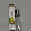 Olive Oil Sprayer for Cooking Oil Spritzer Mister for Air Fryer Canola Vinegar Vegetable Oil Portable Mini Bottle Kitchen Gadgets for BBQ/Pan/Salads/Baking (1 Silver Pack)