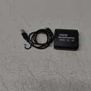 AV to HDMI Converter with HDMI Cable,RCA to HDMI Converter for PS1,PS2,PS3,Xbox,N64,WII,SNES,VHS,VCR,Blue-Ray DVD Players,STB