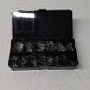 Aprs Gel-X Almond Box of Nail Tips | 280 Gel-X Tips, Soft Tips, 14 Sizes 00-9 | Half-sizes Included (Natural Almond Short, 280 Count)