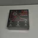 Large Fit Pro Foot Massager  Red-Light Therapy, 5-Level Graphene Heating, 6 Modes  3 Intensities, Waterproof Inner Liner & 90-Min Rechargeable Battery,Multi-Area Use for Ankle, Knee, Back, Neck