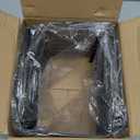 File Organizer for Desk, 7-Section Vertical File Sorter, Paper Holder Organizer Standing Metal File Folder for Office Home Classroom, Black (2Pack)