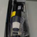 Handheld Vacuum Cordless 1.1 Pounds Car Vac 10000PA Hand Held Vacuums 4-in-1 Hand Vac Cordless Rechargeable HEPA Filter Large Capacity Dust Cup for Car Office Home Pets Hair (Pale Yellow)