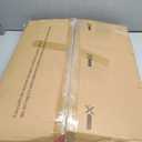 BOLUO White Kids Desk and Chair Set for 5-8 Year Old, Small Child Desk with Fabric Drawer, Children Study Table with Storage Toddler Girls Boys