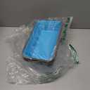 Extra Large Collapsible Food Storage Containers with Lid & Air Vent, 81 oz, 4 Pack, XXL Collapsible Marinade Container BBQ Prep Foldable Silicone Containers, Microwave Freezer Dishwasher Safe, Blue