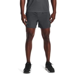 Under Armour Men's Launch Stretch Woven 5-inch Shorts (XX-Large, Pitch Gray (012)/Reflective)