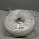 3/4 ID  1 OD - 50 ft Clear Braided Hose Plastic Vinyl Tubing, High Pressure Flexible Reinforced PVC Tube for Transfer Water Air Oil, BPA Free & Non-Toxic