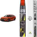 XNA Blazing Orange Pearl(YR-659P) for Honda Touch Up Paint, Car Scratch Remover for Nicks and Chips Repair, 2-In-1 Quick & Easy Fix Car Scratch Repair Kit with Exact Color-Matched