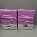 Amazon Basics Incontinence Pads for Women Long, Bladder Control, Postpartum, Ultimate Absorbency, Unscented, 60 Count (2 Packs of 30)