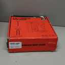 Cordless 2" Brad Nailer Compatible with Milwaukee Battery(No Battery), 2-in-1 Electric Nail Gun/Staple Gun, 18 Gauge Nail Gun Battery Powered with 1000 Nails for Wood Carpentry