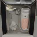 Braun Epilator Silk-pil 5 5-620, Hair Removal Device, Epilator for Women, Shaver & Trimmer, Cordless, Rechargeable, Wet & Dry, 6 Piece Set, Holiday Gifts for Women