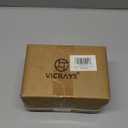 vicrays Ceramic Dipping Sauce Bowls  Small Charcuterie Dip Cups Cooking Prep Condiment Oil Dish Mini Tapas Plates for Soy Sushi Salsas Wasabi Appetizer Dessert - Set of 6 Blue