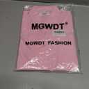 MGWDT Button Down Shirt Women Long Sleeve Blouse Oxford Shirt Classic-Fit Cotton Tops Wrinkle Resistant (2XS-3XL) (S)