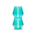 Wine2Go Diamond Silicone Wine Glasses 9oz, Pack 4