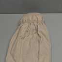 Wrap Around Dust Ruffle Bed Skirt - White - for Full Size Beds with 12 Inch Drop - Easy Fit Elastic Strap - Adjustable Pleated Bedskirt w/Brushed Fabric - Wrinkle Free - for Women, Men, Kids & Teens