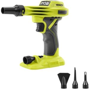 RYOBI PCL016B ONE+ Whisper Series 18V Cordless High Volume Inflator for air mattress